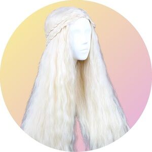 Angelaicos Blonde Wig